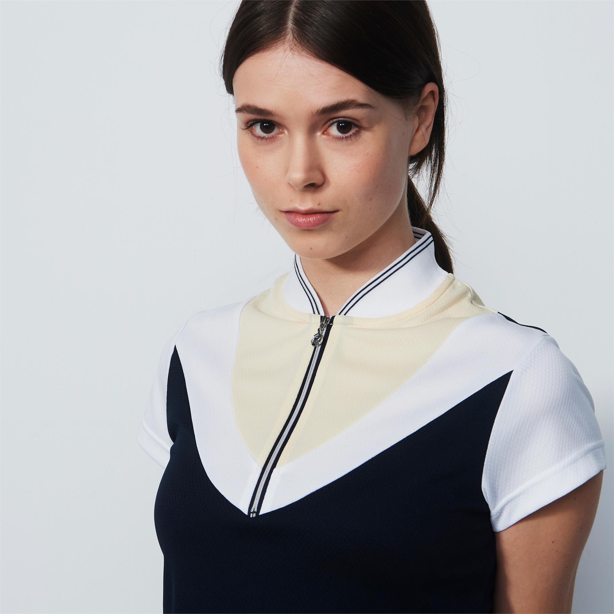 Daily Sports Torcy Ladies Golf Polo Shirt Navy